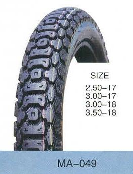 motorcycle tyre