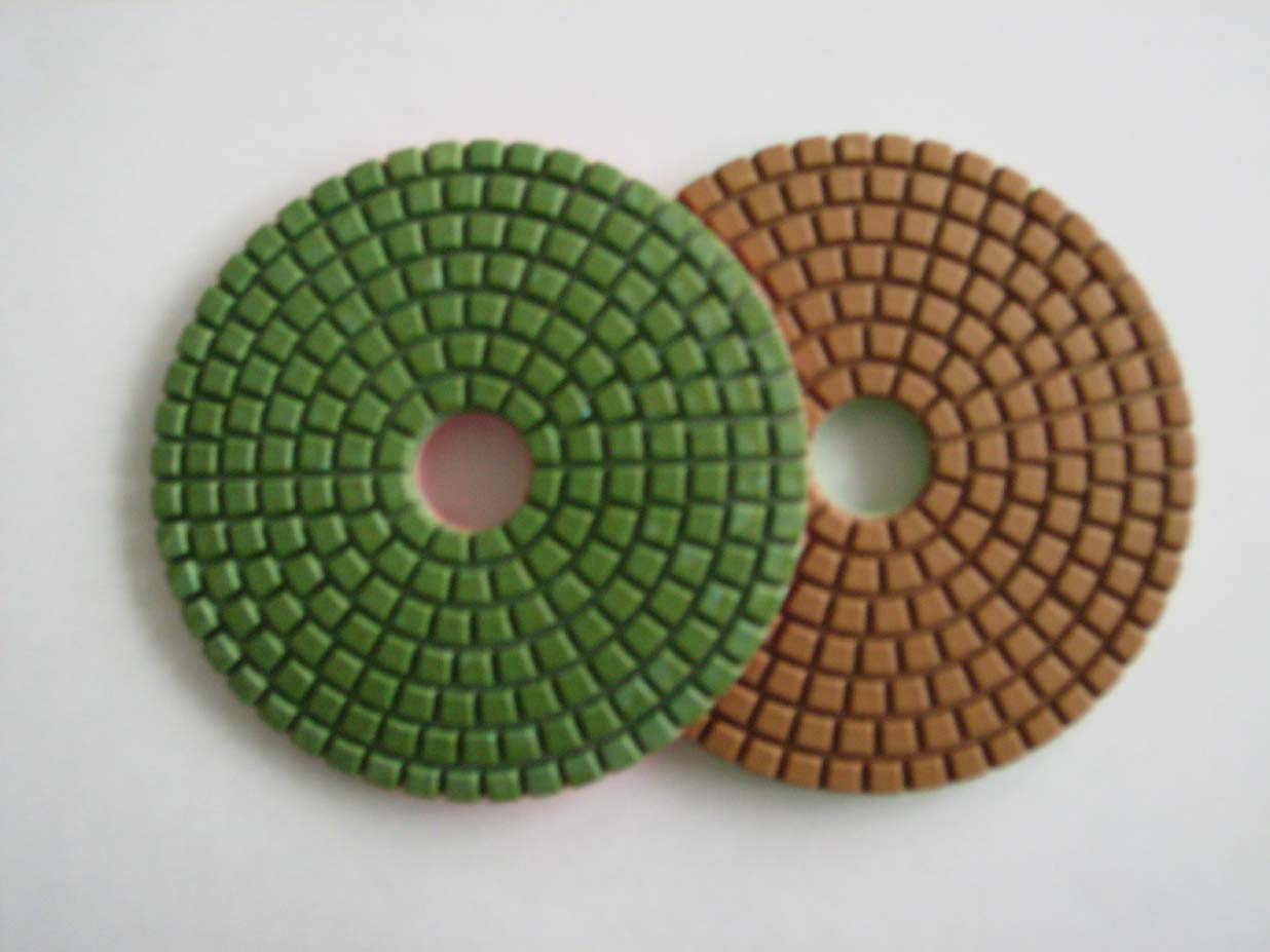 Diamond Flexible Wet Polishing Pads