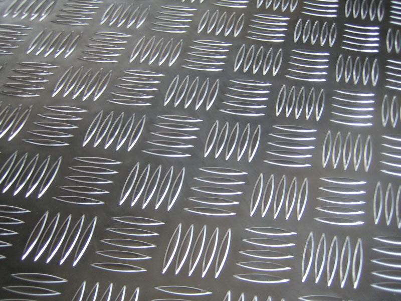 pointer type aluminum sheet