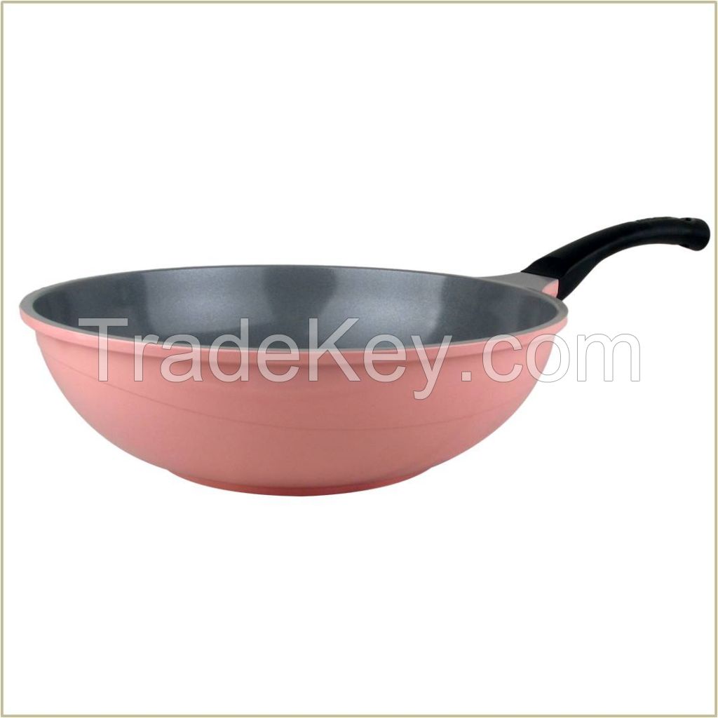 Die Casting Aluminum Non Stick Frying Pan