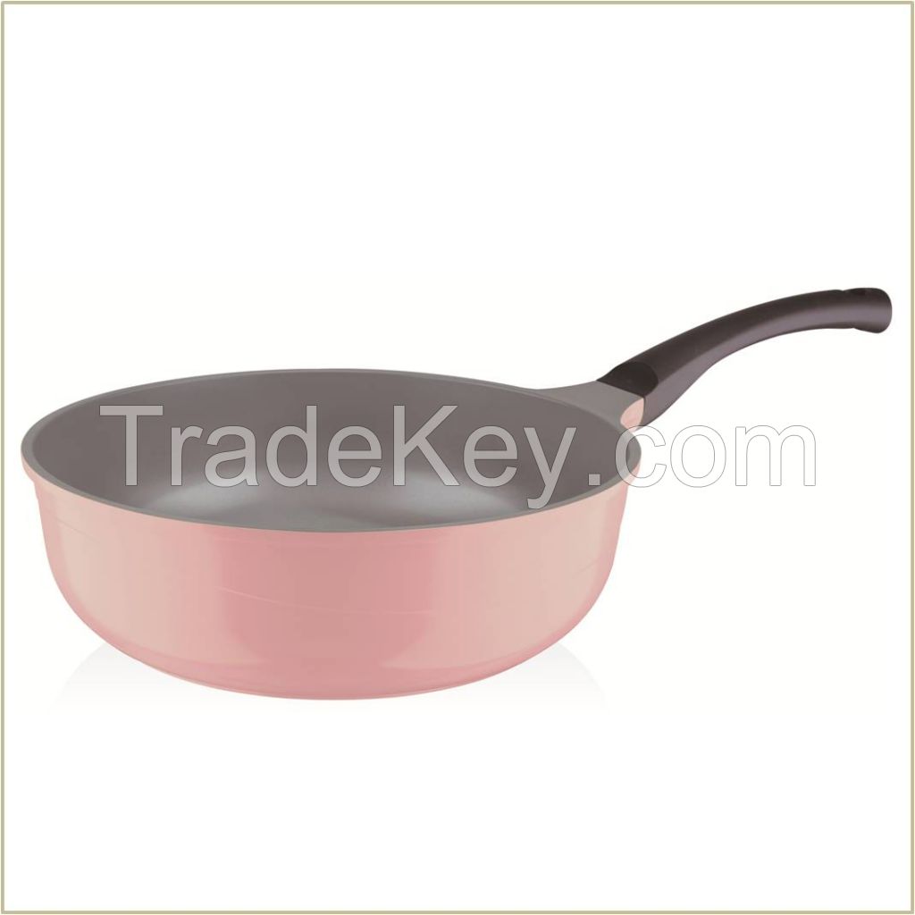 Die Casting Aluminum Non Stick Frying Pan