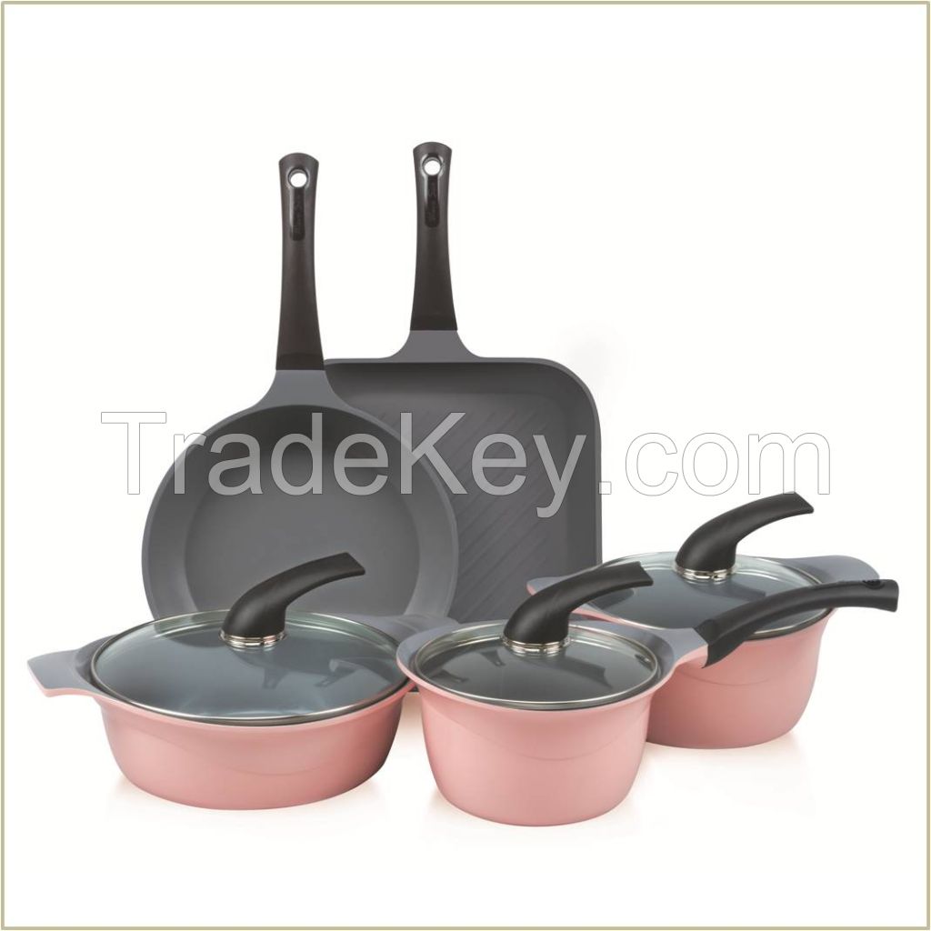 Ceramic Coating Cookware