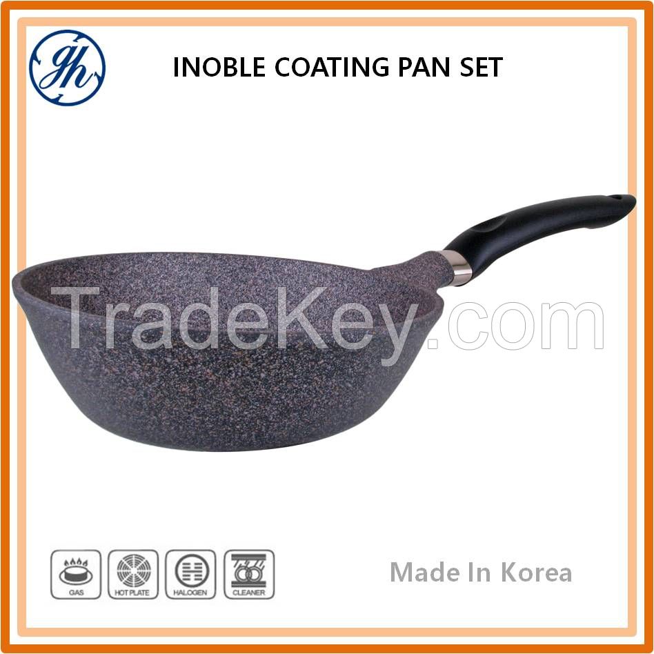 Die Casting Aluminum Non stick Coating FringPan