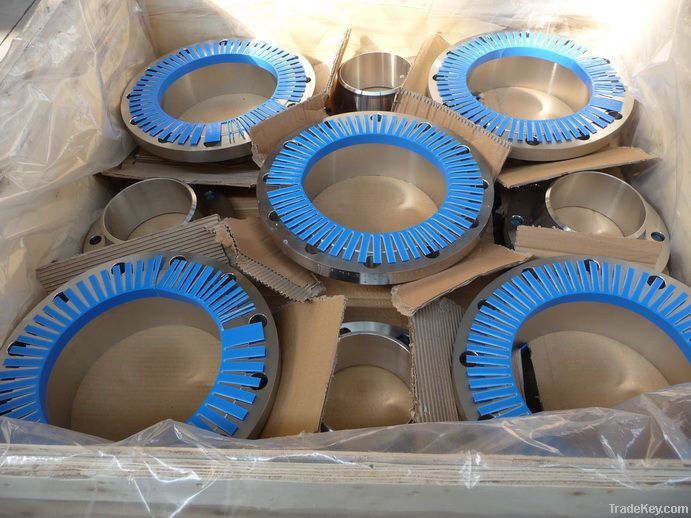 1.4462 Threaded Flat Flange