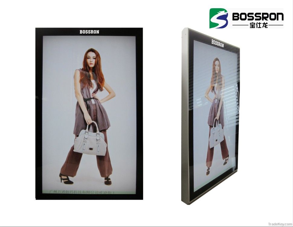 BOSSRON Advertising Media Player Wall Mounting Type