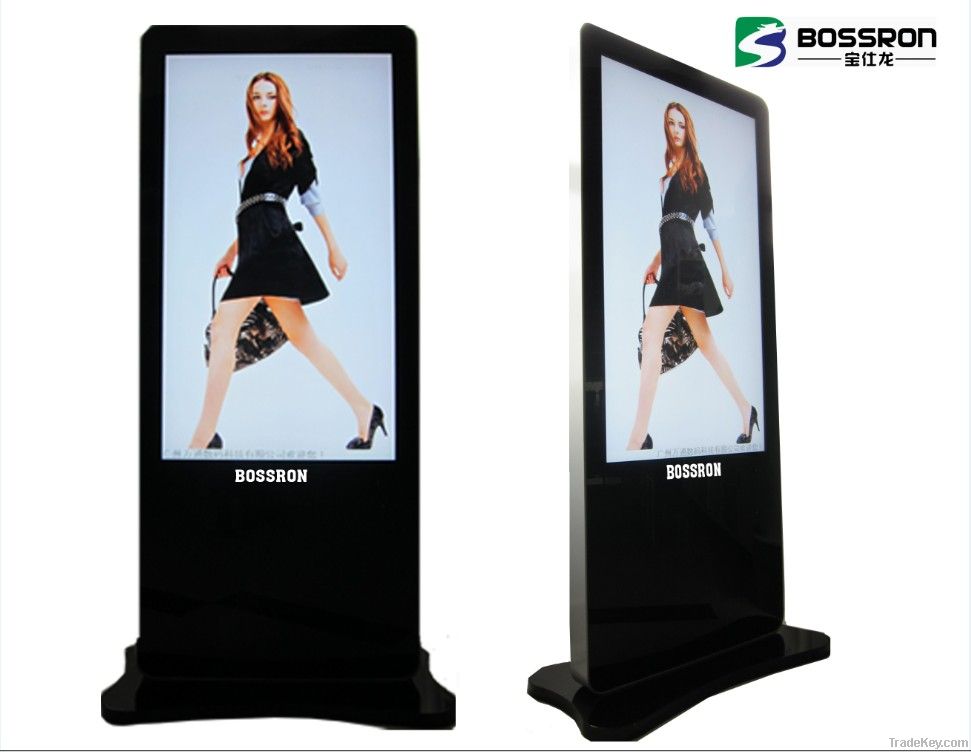 BOSSRON Advertising Media Playe Arc-shape Type