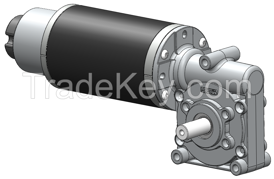 DC Worm Geared Motor 180W For Automatic sliding Door