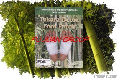 bamboo vinegar detox foot patch