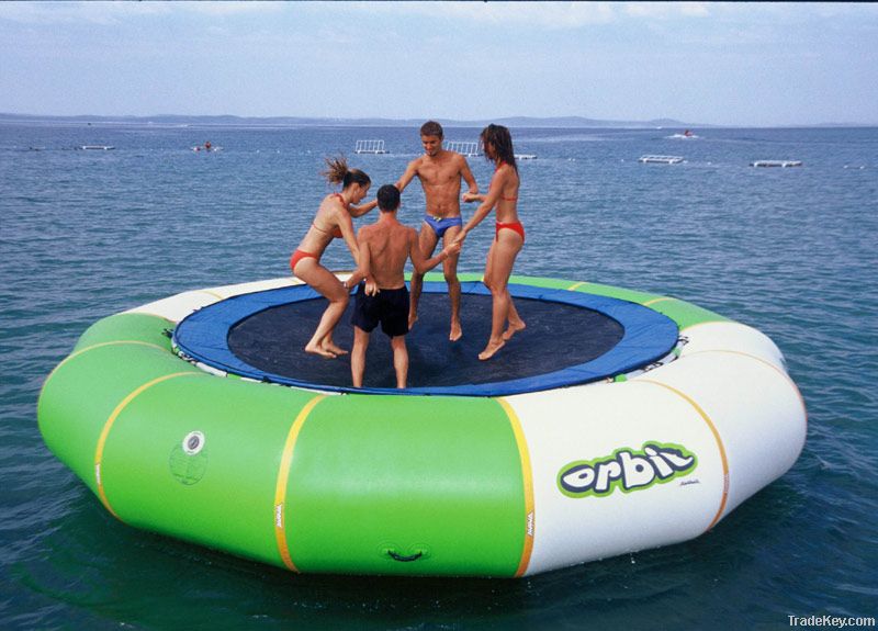 funny inflatable water jumper