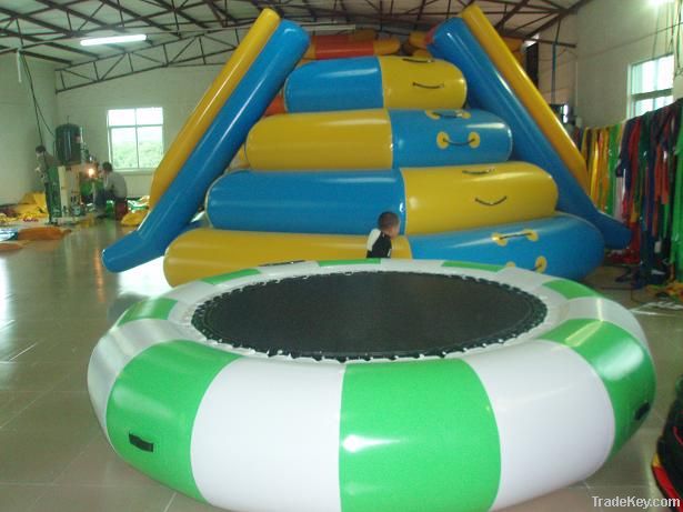 funny inflatable water jumper