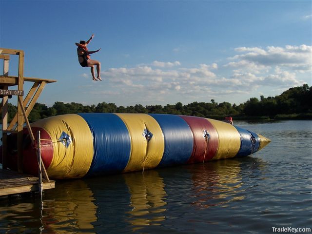 hot inflatable water blob