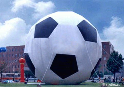 advertising inflatable soccer/basketball balloon