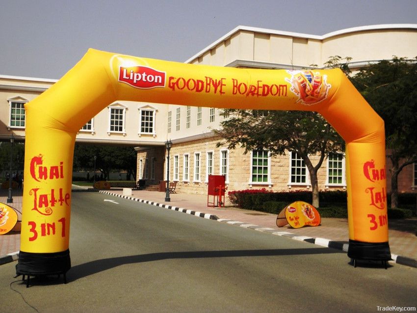 Inflatable Advertising Arch