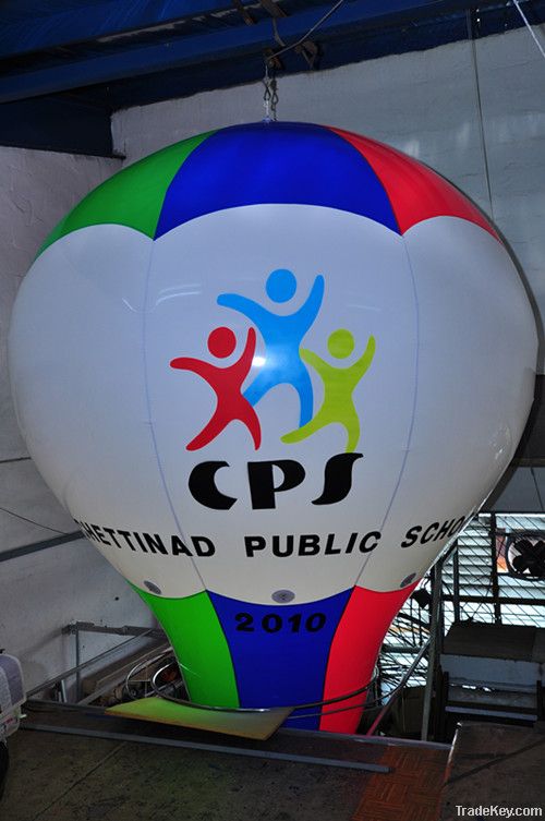 advertising inflatable roof balloon