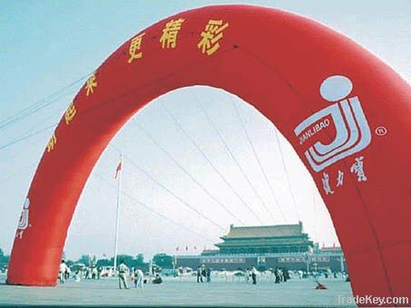 Inflatable Arch Advertisng