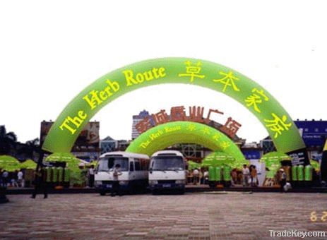 Inflatable Arch Advertisng