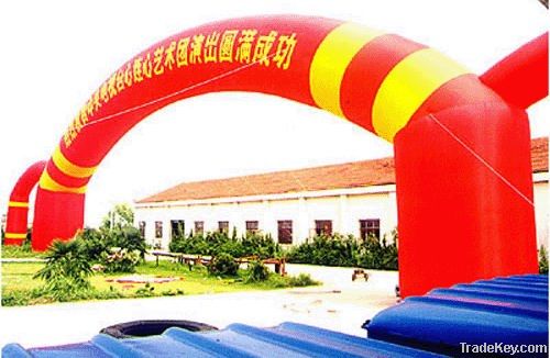 Inflatable Arch Advertisng