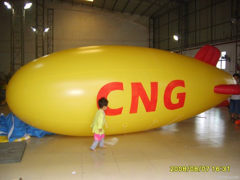 advertising helium inflatable airship