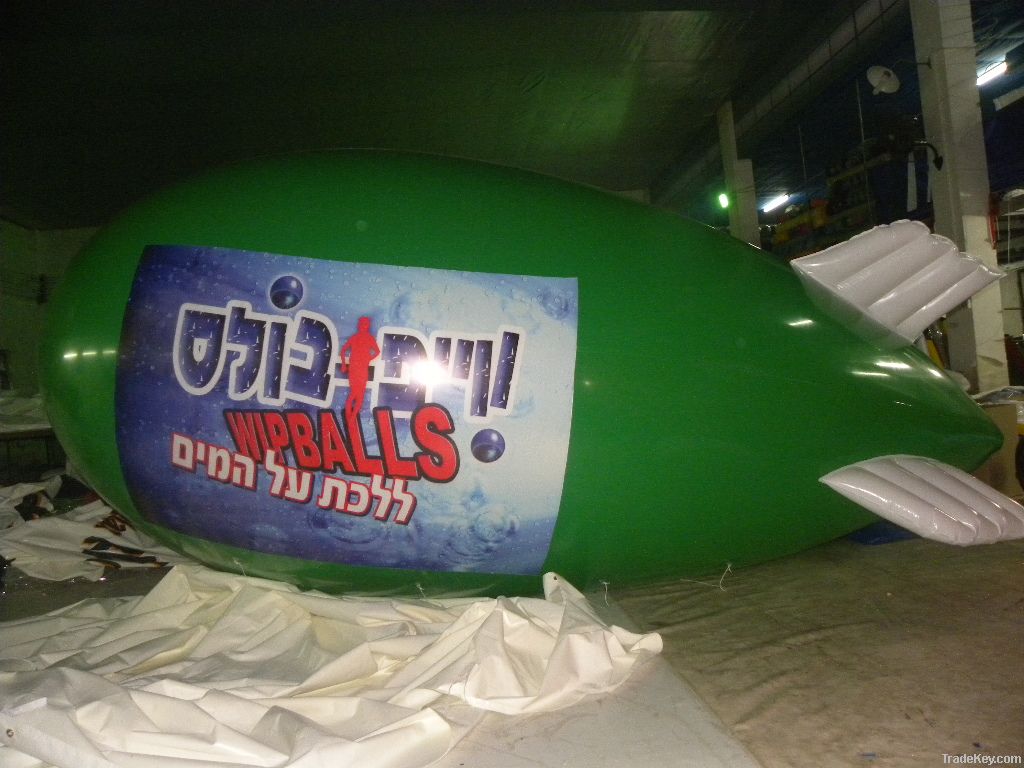 advertising helium inflatable airship