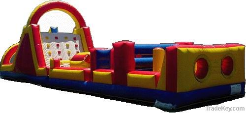 inflatable obstacle course