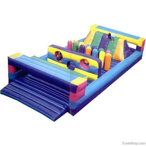 inflatable obstacle course