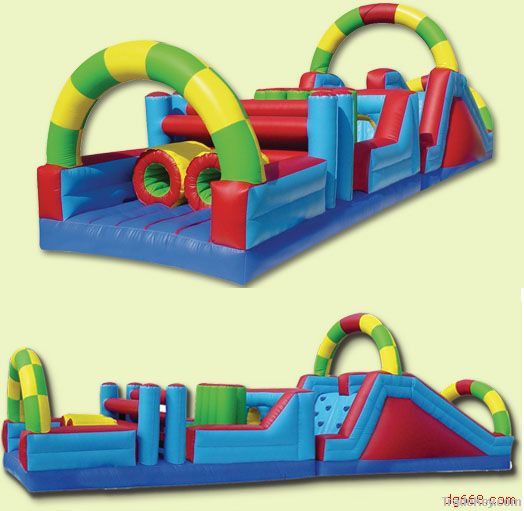 inflatable obstacle course