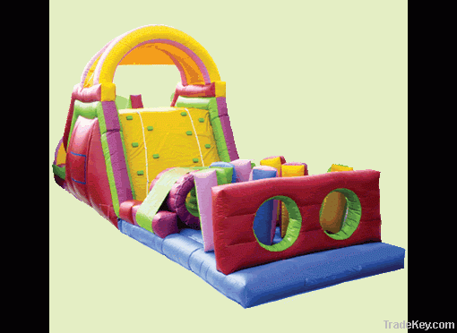 inflatable obstacle course