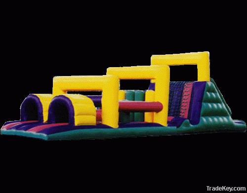 inflatable obstacles games