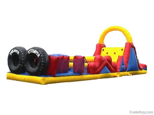 sports inflatable obstacle