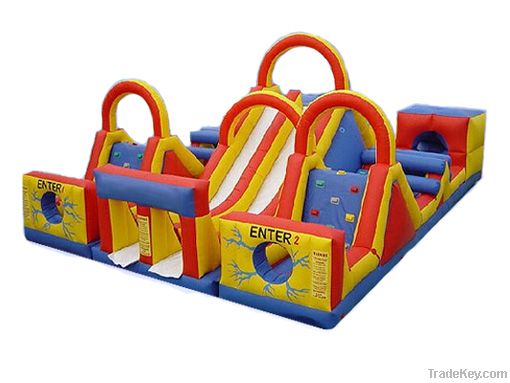 sports inflatable obstacle