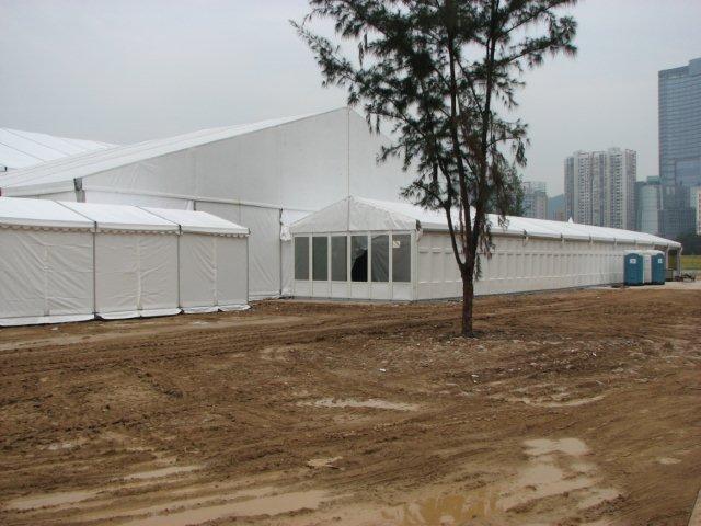 Tents &amp; Temporary Roofings