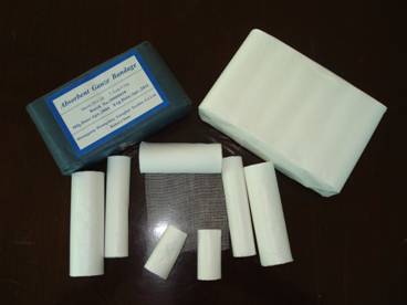 gauze bandage