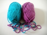 knitting yarn