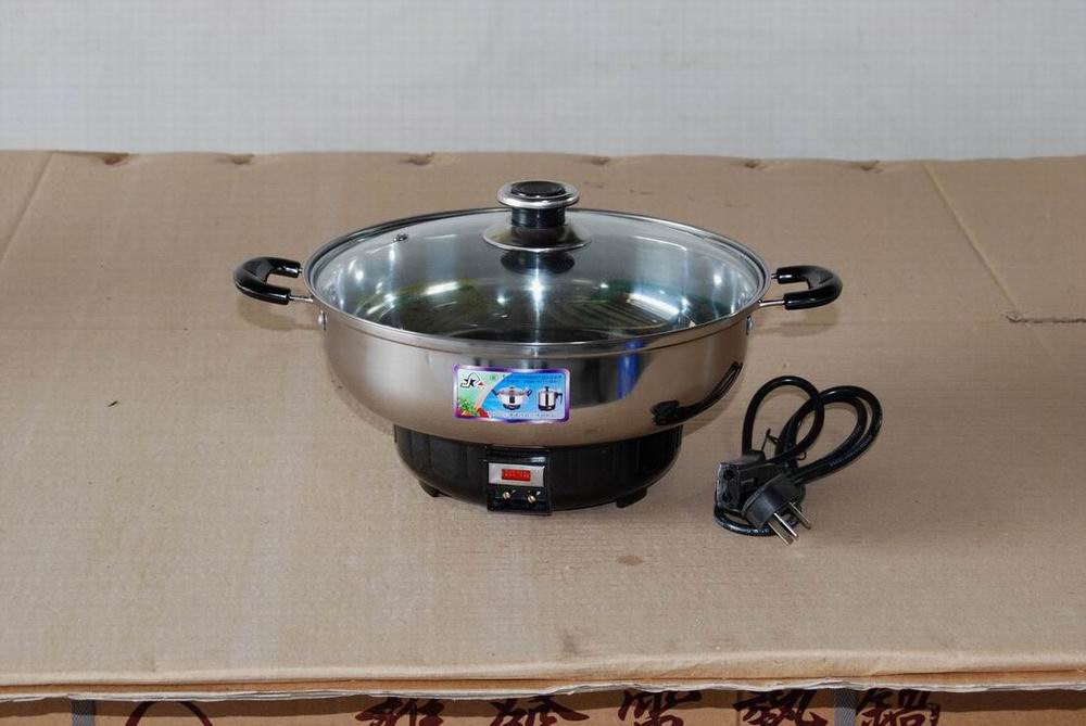 electric heating pan