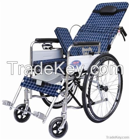 JARY Steel Wheelchair