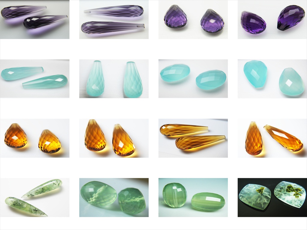 Gemstones Briolette