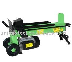 Horizontal Log splitter, tree splitter cutter