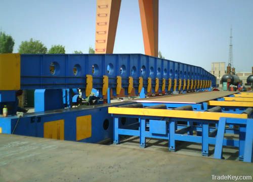 H-beam face milling equipment