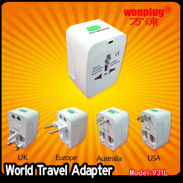 world  travel adapter