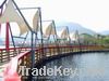 Pontoon bridge, floating pontoon, landscape pontoon, traffic pontoon