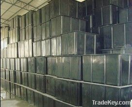 Plastic pontoon box, float plastic box, dock float body, PE box