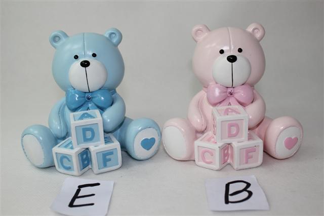 Polyresin or ceramic Baby decoration, key chain, photo frame, bear,