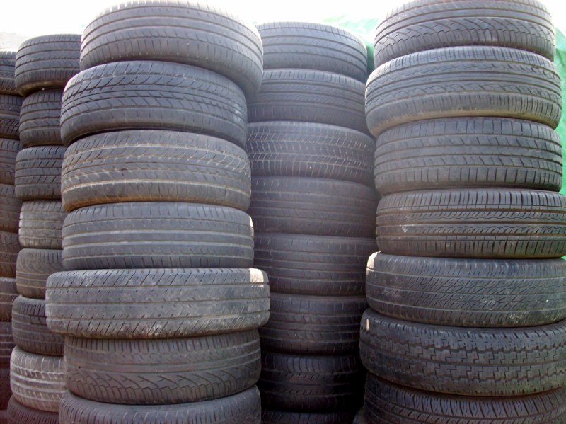 Used car tires