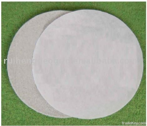 Nonwoven needle punched geotextile UV Stablished