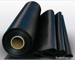 HDPE/LDPE smooth black geomembrane for waterproof sheet