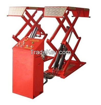 YCJ-3000B  Super Thin Scissor Lift, 3Tons