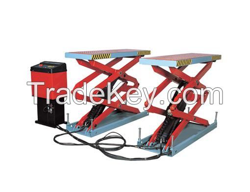  YCJ-3000  Horizontal Scissor Lift, 3 Tons