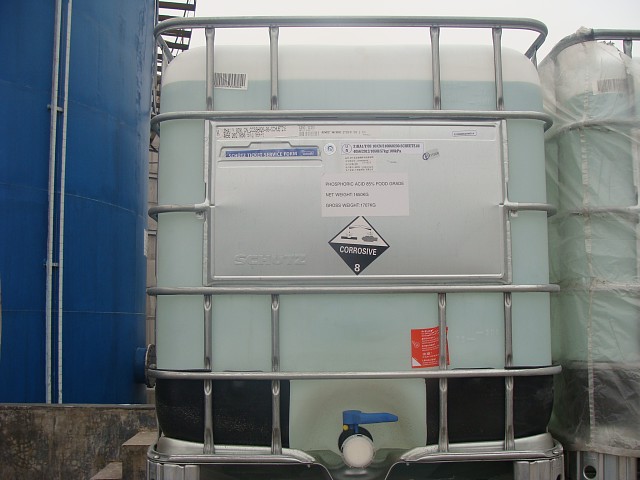 phosphoric acid 81% min food grade