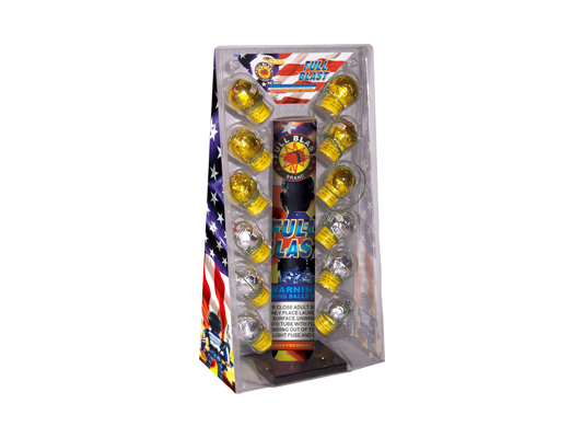 Full Blast 12 Premium Artillery Shells , china fireworks