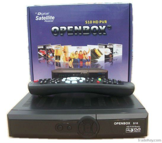 DVB-S2 satellite receiver Openbox S10 HD PVR